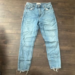 Abercrombie and Fitch curve love skinny high rise jeans size 6R